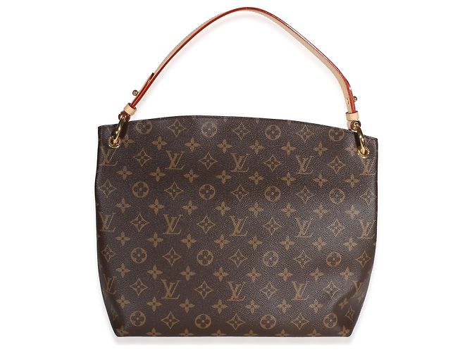 Louis Vuitton Monogram Canvas Graceful MM Marron - vue 2