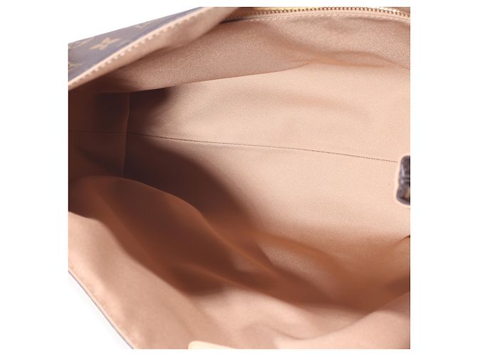 Louis Vuitton Monogram Canvas Graceful MM Marron - vue 5