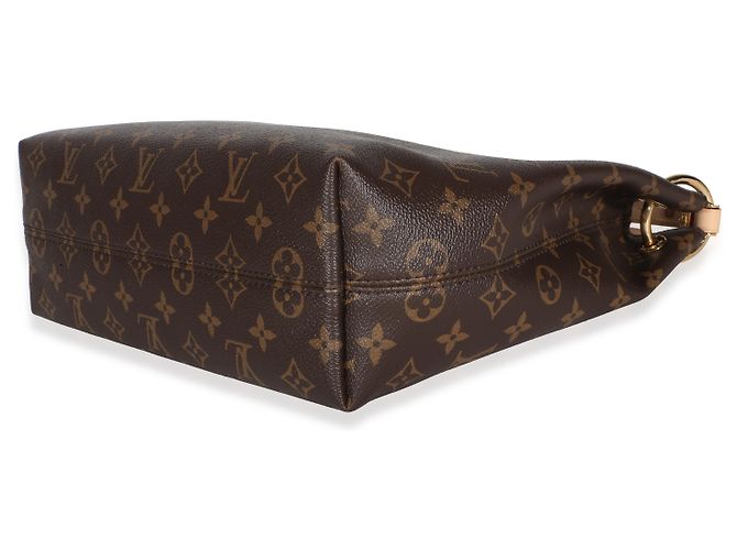 Louis Vuitton Monogram Canvas Graceful MM Marron - vue 6
