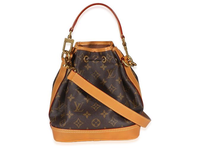 Louis Vuitton Archive Monogram Canvas Noe Cargo Marrone - vista 2