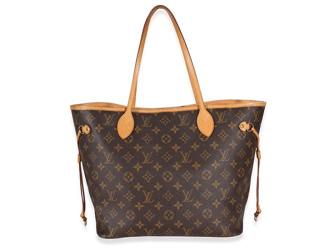 Louis Vuitton Monogram Canvas Neverfull MM Braun - Ansicht 2