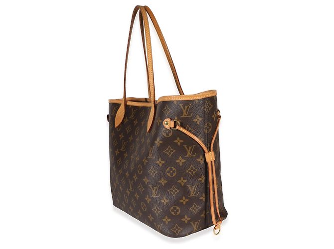 Louis Vuitton Monogram Canvas Neverfull MM Braun - Ansicht 3