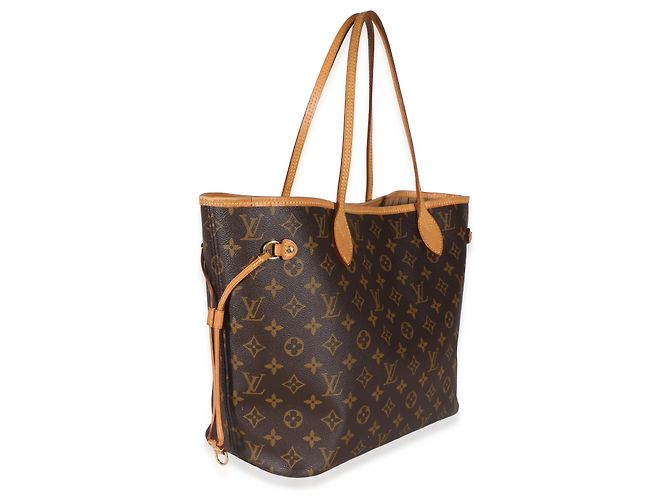 Louis Vuitton Monogram Canvas Neverfull MM Braun - Ansicht 4