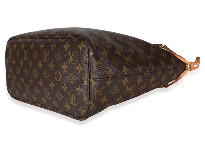 Louis Vuitton Monogram Canvas Neverfull MM Braun - Ansicht 6