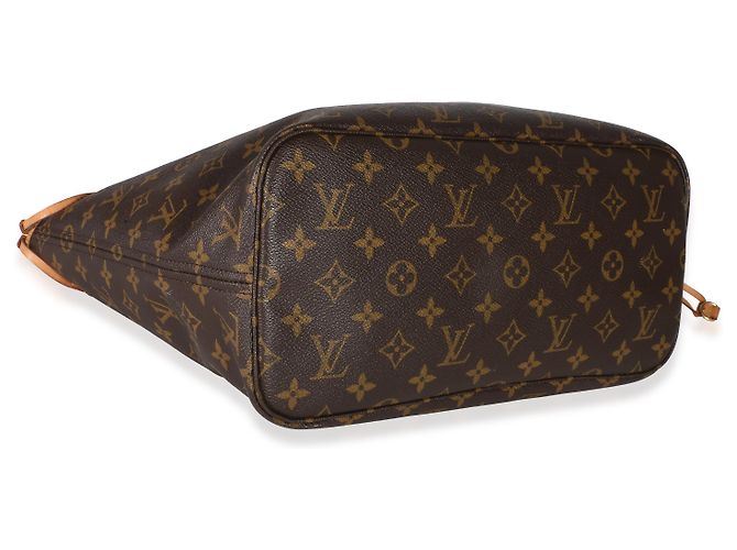 Louis Vuitton Monogram Canvas Neverfull MM Braun - Ansicht 7