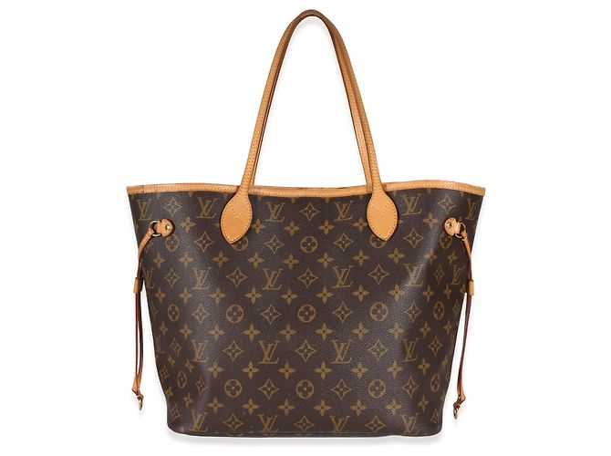 Louis Vuitton Monogram Canvas Neverfull MM Braun - Ansicht 8