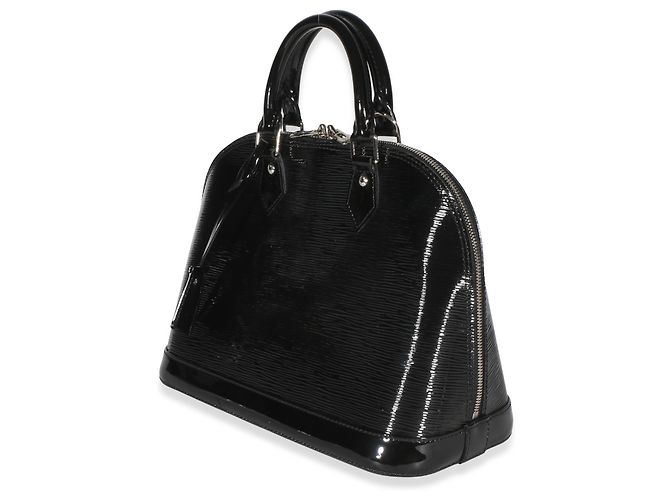 Louis Vuitton Black Epi Electric Alma PM Schwarz - Ansicht 2