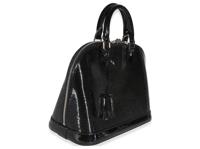 Louis Vuitton Black Epi Electric Alma PM Schwarz - Ansicht 3