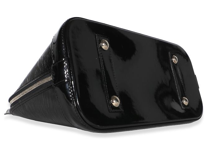 Louis Vuitton Black Epi Electric Alma PM Schwarz - Ansicht 4
