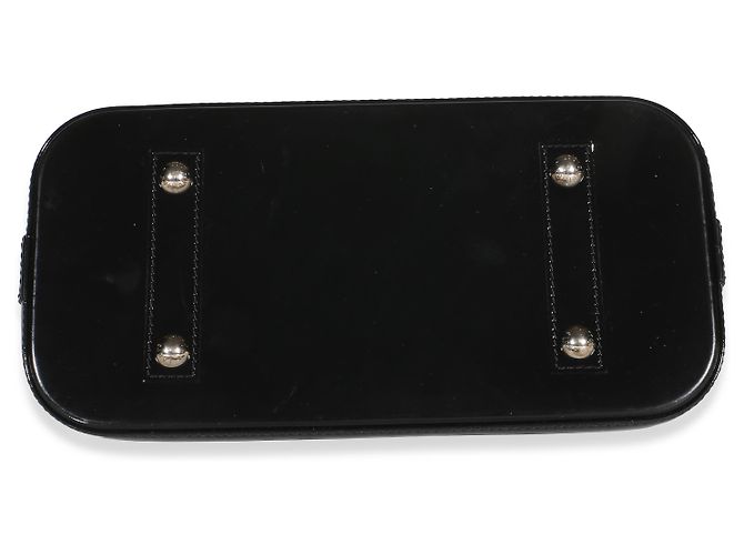 Louis Vuitton Black Epi Electric Alma PM Schwarz - Ansicht 5