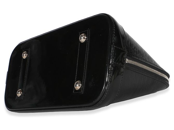 Louis Vuitton Black Epi Electric Alma PM Schwarz - Ansicht 6