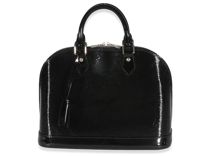 Louis Vuitton Black Epi Electric Alma PM Schwarz - Ansicht 7