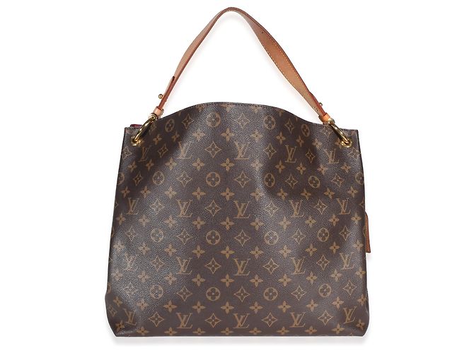 Louis Vuitton Monogram Canvas Graceful MM Marron - vue 2