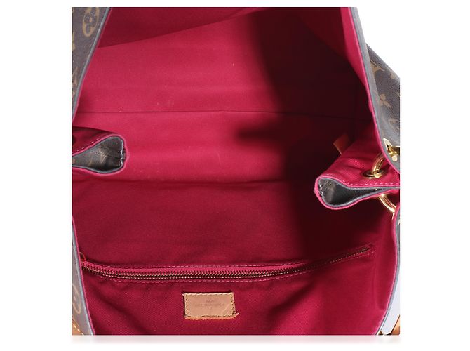 Louis Vuitton Monogram Canvas Graceful MM Marron - vue 5