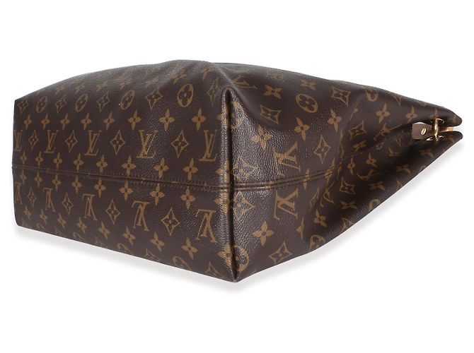 Louis Vuitton Monogram Canvas Graceful MM Marron - vue 6