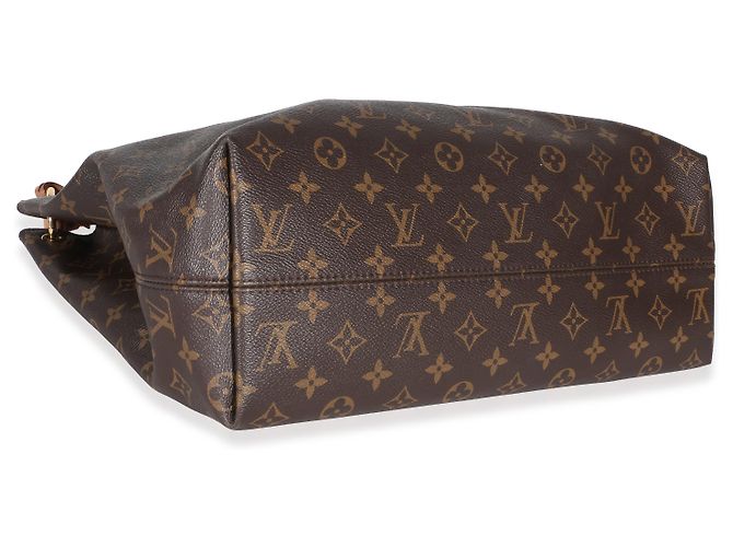 Louis Vuitton Monogram Canvas Graceful MM Marron - vue 7