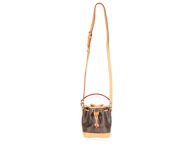Louis Vuitton Monogram Canvas Nano Noe NV Marrom - vista 5