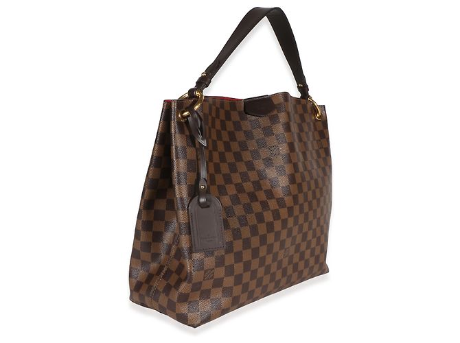 Louis Vuitton Damier Ebene Canvas Graceful MM Marrone - vista 2