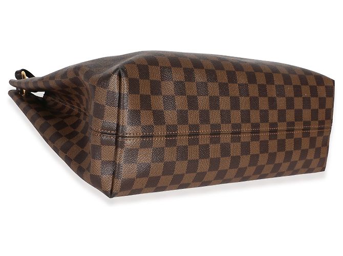 Louis Vuitton Damier Ebene Canvas Graceful MM Marrone - vista 5