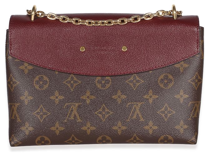 Louis Vuitton Aurore Monogram Canvas Saint-Placide Marrom - vista 2