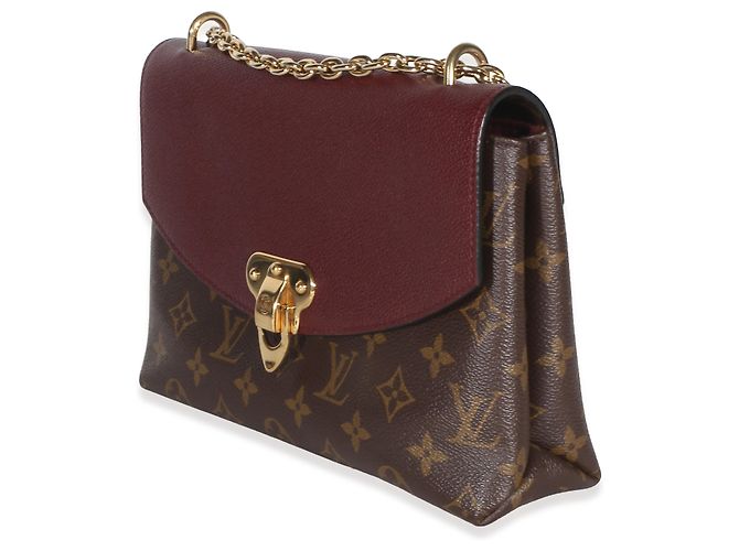 Louis Vuitton Aurore Monogram Canvas Saint-Placide Marrom - vista 3