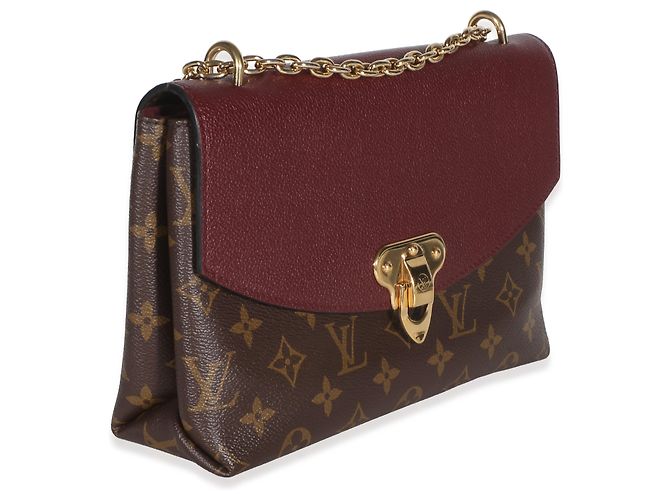 Louis Vuitton Aurore Monogram Canvas Saint-Placide Marrom - vista 4