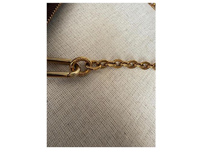Multi Pochette Louis Vuitton Mini Pochette Accessoires Monogram Castaño Monograma - vista 9