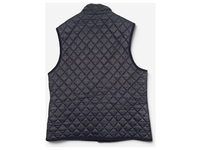 Chaleco biker acolchado CC Chanel by Karl Lagerfeld años 2010 Negro - Ansicht 2