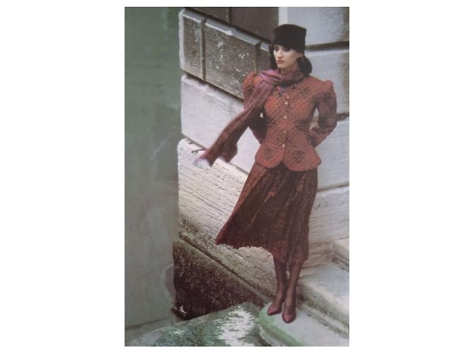 Autre Marque Saint Laurent Rive Gauche Otoño/Invierno 1983-1984 - vista 2