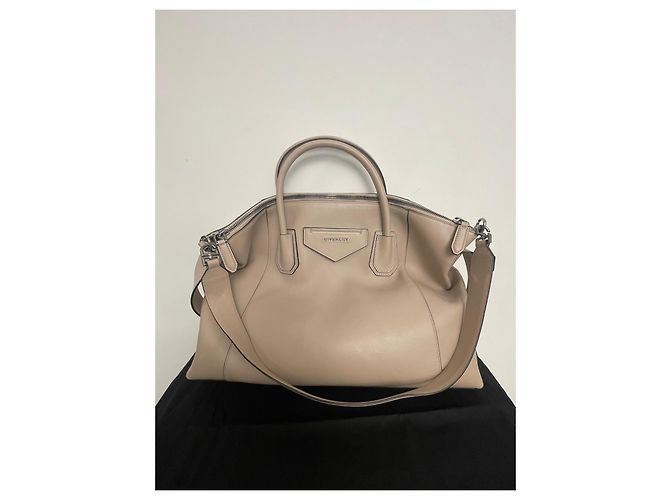 Givenchy Antigona Soft Handtasche Medium Dune Beige - Ansicht 2