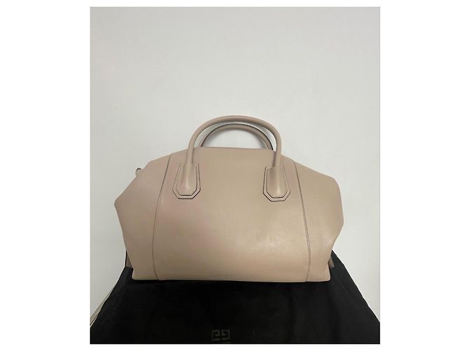 Givenchy Antigona Soft Handtasche Medium Dune Beige - Ansicht 4