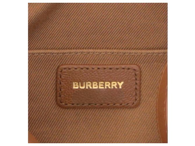 Burberry Borsa a Tracolla Haymarket Check Marrone Nero Bianco Rosso Beige - vista 8
