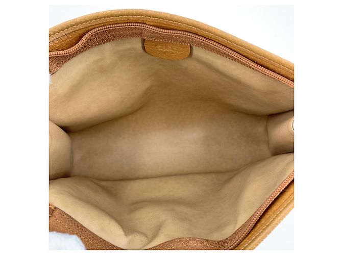 Gucci Pouch beauty case Vintage Beige Micro GG Monogram Canvas - vista 5