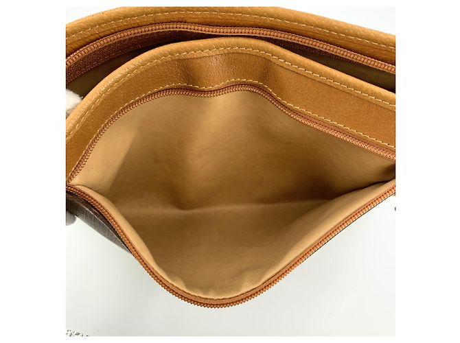 Gucci Pouch beauty case Vintage Beige Micro GG Monogram Canvas - vista 7