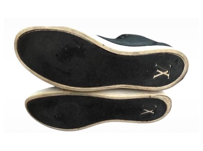 Louis Vuitton "Love" Stellar Sneakers Alte Nero - vista 5