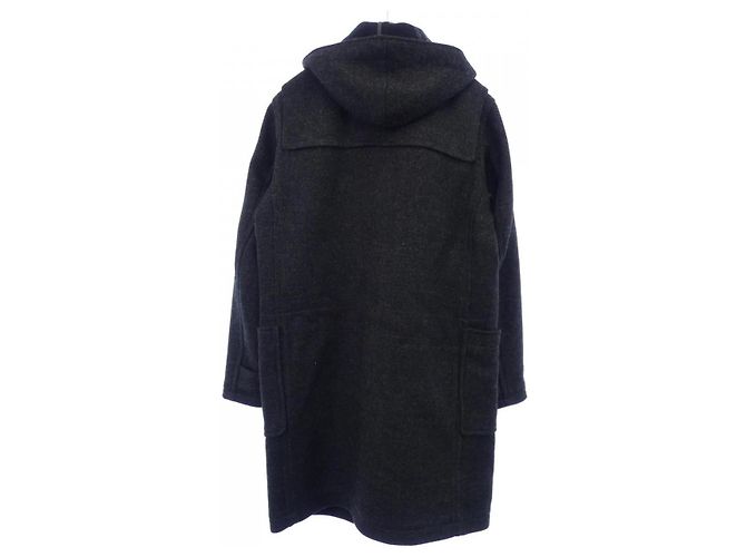 Ralph Lauren Abrigo Duffle de lana RRL Castaño - vista 2
