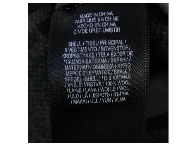 Ralph Lauren Abrigo Duffle de lana RRL Castaño - vista 3