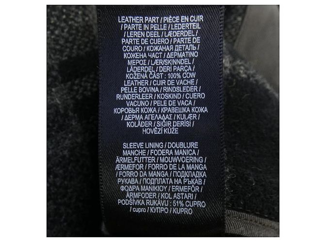 Ralph Lauren Abrigo Duffle de lana RRL Castaño - vista 4