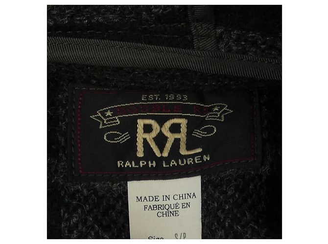 Ralph Lauren Abrigo Duffle de lana RRL Castaño - vista 6