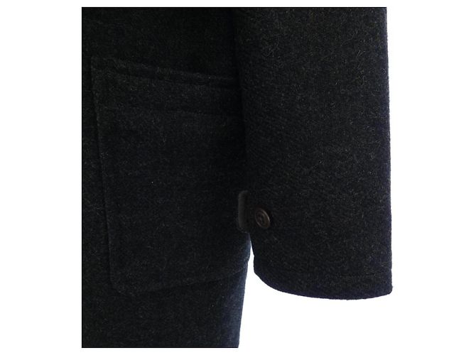 Ralph Lauren Abrigo Duffle de lana RRL Castaño - vista 8