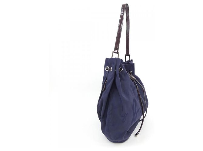 Autre Marque Sac agnes b. Bleu Bleu Marine - vue 2