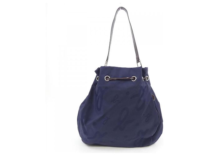 Autre Marque Sac agnes b. Bleu Bleu Marine - vue 3