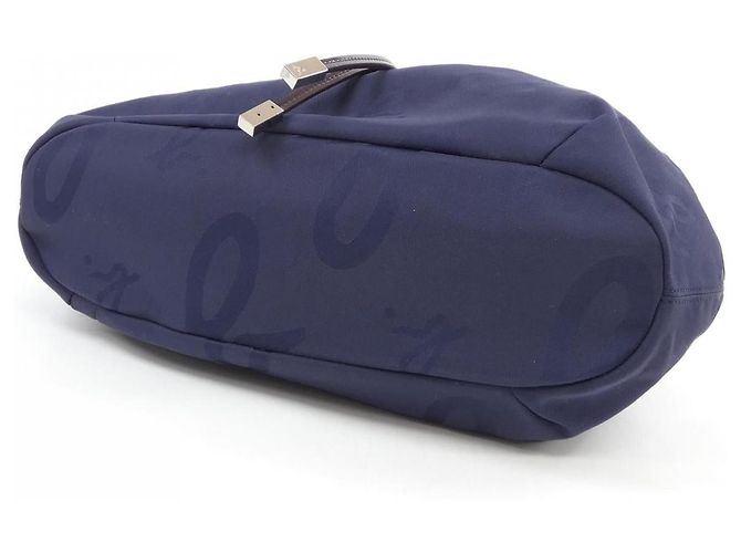 Autre Marque Sac agnes b. Bleu Bleu Marine - vue 4