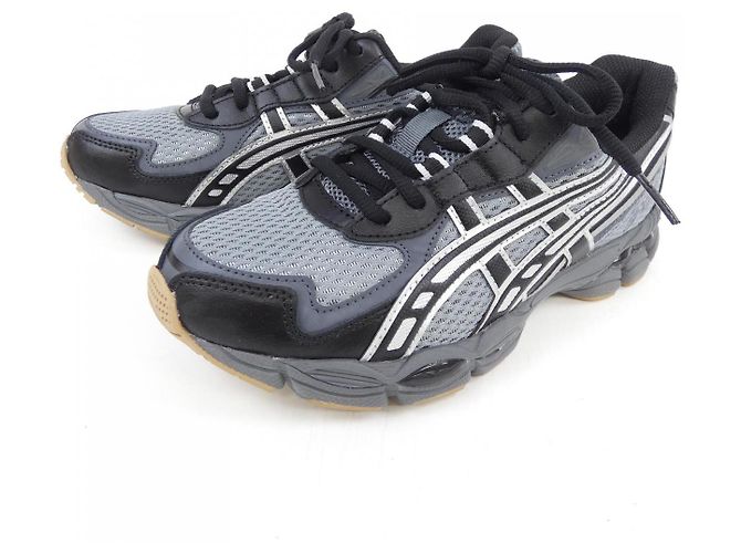 Autre Marque Sneakers ASICS GEL-NYC Marrone Nero - vista 3