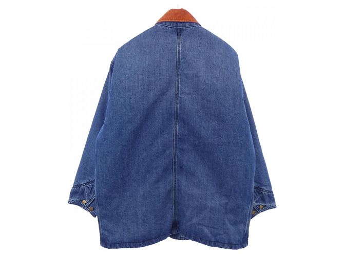 Autre Marque Lee LL8021 Denim Jacket Blue - view 2