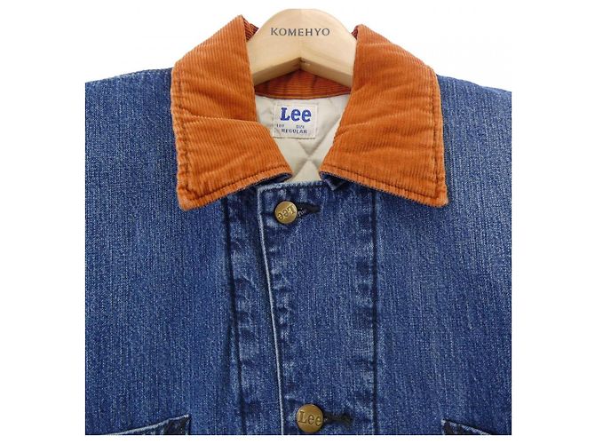 Autre Marque Lee LL8021 Denim Jacket Blue - view 5