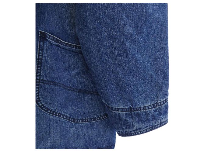 Autre Marque Lee LL8021 Denim Jacket Blue - view 6