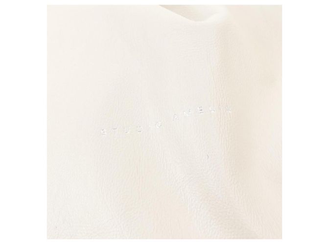 Autre Marque Bolsa tote STUDIOAMELIA de couro bege - vista 5