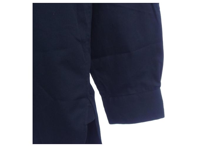 Autre Marque Le sans Pareil Hemd Blau Marineblau - Ansicht 6