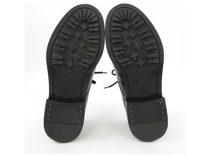 Scarpe Louis Vuitton Voltaire Line NIGO Nero - vista 4